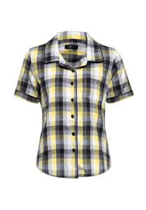 Блузка-рубашка клетчатого дизайна QUEEN KEROSIN, мультиколор