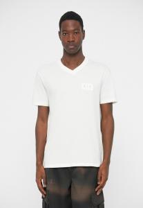 Футболка Armani Exchange Basic T-shirt, Off White/Off-White