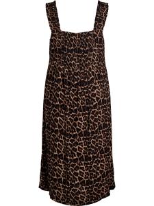 Летнее платье Zizzi BILLY, коричневый