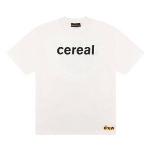 Футболка mmmmm cereal t-shirt 'white' Drew House, белый