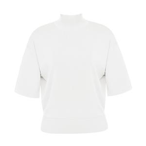 Свитер Deep Breath с широкими рукавами, пепельный