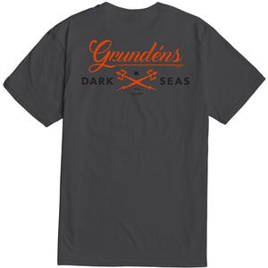 Мужская футболка Common Bond Premium Dark Seas, Charcoal