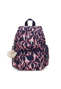 Рюкзак Kipling CITY ZIP MINI, Palm Mood/Blue
