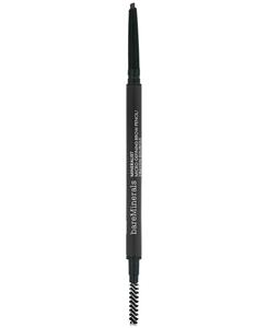 Карандаш для бровей Mineralist MicroDefining BareMinerals, цвет rich black