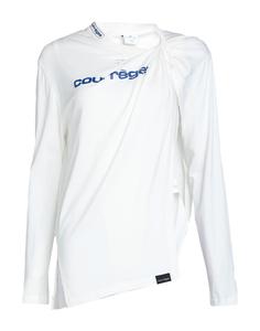 Футболка Courrèges, айвори