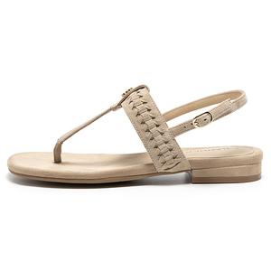 Сандалии с одним ремешком женские C°BANNER, Apricot