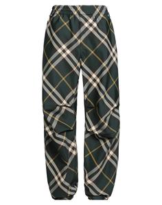 Брюки Burberry, темно-зеленый