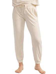 Женские велюровые брюки Bare Lounge, цвет whitecap grey