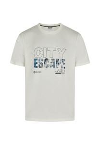 Рубашка HECHTER PARIS, кремовый