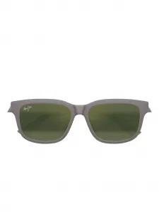 Солнцезащитные очки в квадратной оправе Maui Jim, серый