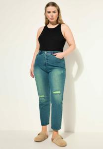 Джинсы свободного кроя MOM 5-POCKET Studio Untold, синий деним