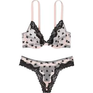 Victoria's Secret Женский комплект нижнего белья розовый