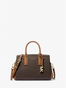 Маленькая сумка с фирменным логотипом Laila Michael Kors, мультиколор