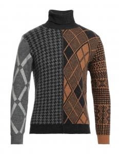 Водолазка Grey Daniele Alessandrini, коричневый