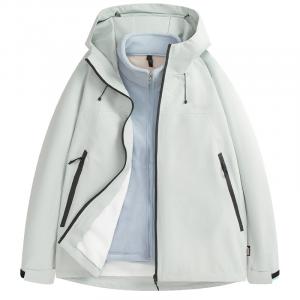 Jeep Куртка из коллекции Leisure Unisex, Ecru (Fleece Liner+Shell Clothing Sets)