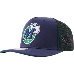 Mitchell Ness Бейсболка с изогнутым козырьком, Blue