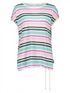 Cecil Футболка белого/цветного цвета