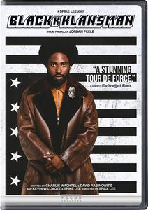 Диск DVD BlacKkKlansman