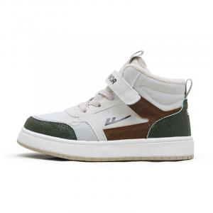 Детские кроссовки для скейтбординга Unisex WARRIOR, хаки зеленый коричневый-fleece-lined