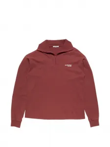 Толстовка на молнии с длинными рукавами Acne Studios, красный