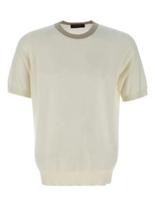 Футболка из органического хлопка Gran Sasso, нейтральный
