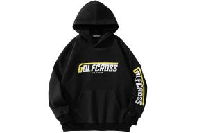 Свитшот унисекс GOLFCROSS, светло-серый