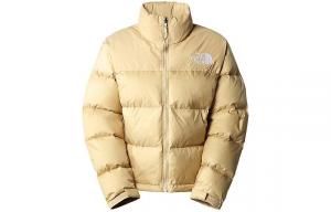 Пуховик женский пшеничный The North Face