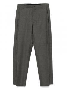 MM6 Maison Margiela брюки из вирджинской шерсти, серый