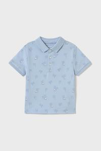 Детская поло Mayoral, синий