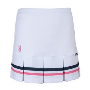 Повседневная короткая юбка женская белая CORALIAN