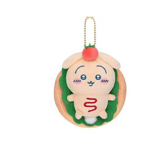 Hachiware, , Usagi Bakery, плюшевые куклы персонажей пекарни, подвески, трубы Chiikawa