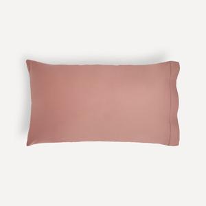 Атласная хлопковая наволочка 300 ниток. El Corte Inglés, розовый