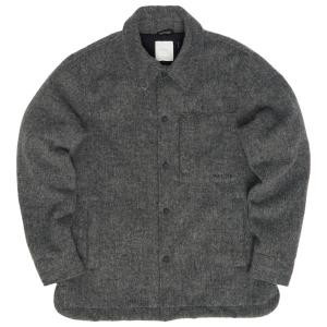 Куртка из веганской шерсти - куртка для отдыха Mazine, Anthracite Melange