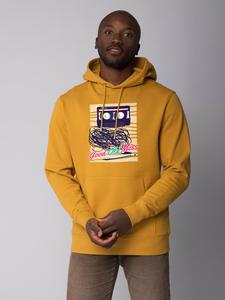 Толстовка wat? Apparel Sweatshirt Good Old Mess, цвет Ochre