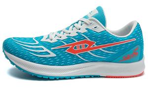 Кроссовки для бега Dark Horse 1.0 унисекс с низким верхом голубого/синего цвета Tanshezhe