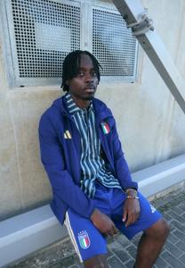 Куртка Adidas Performance ITALY TIRO TRAVEL FULL ZIP, Victory Blue/Blue