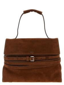 Сумка на плечо 'Tie Me' Moschino, коричневый