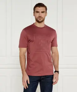 Футболка p-thompson 206 Regular fit Boss, красный