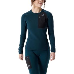 Термобелье Kyanite для женщин Arcteryx, midnight frost