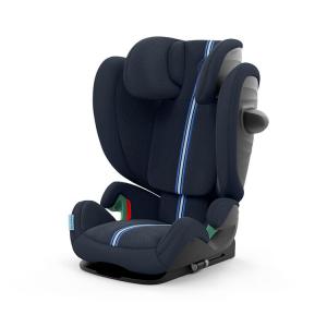 Детское автокресло для детей от 3 до 12 лет Safety Seat Solution G, Saibaishi T, для спокойствия мамы [ADAC] Solution_G Plus_Tidal Blue Cybex