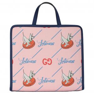 GUCCI Холщовая сумка-шопер детская розовая