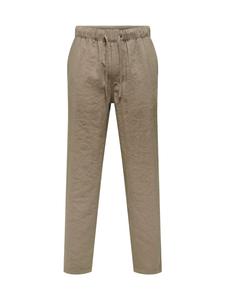 Спортивные брюки Only&Sons, коричневый