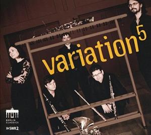 CD диск Arnold / Manz / Alonso: Variation5