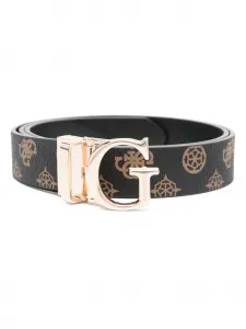 Ремень Kuba Guess Usa, коричневый