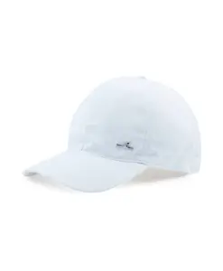 Хлопковая бейсболка с изображением акульего плавника Paul & Shark, белый