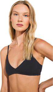 Бюстгальтер Eberjey Pima Stretch Cotton Bralette, черный