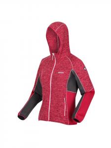 Спортивная куртка Regatta Strickfleecejacke mit Kapuze Walbury IV, красный