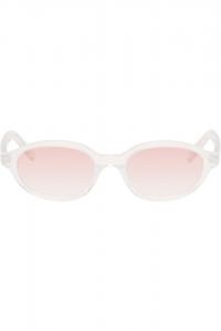 Mm6 Maison Margiela Белые солнцезащитные очки 2