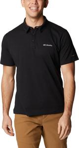 Мужская футболка-поло Thistletown Ridge Columbia Sp21, Black