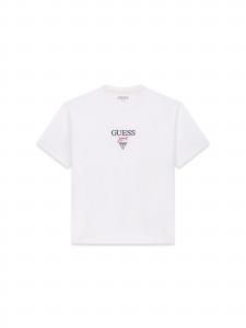 GUESS JEANS Футболка в белом цвете